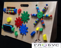 Двусторонняя тактильная панель «Звездочка» - «globural.ru» - Серов