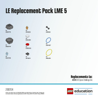 LE набор с запасными частями LME 5 - «globural.ru» - Серов