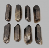 Раухтопаз (дымчатый кварц), кристалл 7,8-8 см - «globural.ru» - Серов