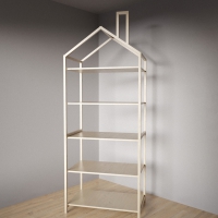 Стеллаж «Город желаний» - «globural.ru» - Серов