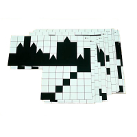 Кубики Никитина теневые: дополнительный набор шаблонов - «globural.ru» - Серов