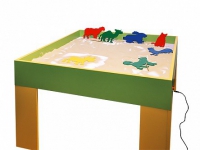 Электрифицированный световой стол "Песочница" с комплектом шаблонов для рисования - «globural.ru» - Серов