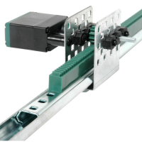 Скоба для реечной передачи Rack Gearbox Bracket для конструктора VEX  (2 штуки в упаковке) - «globural.ru» - Серов