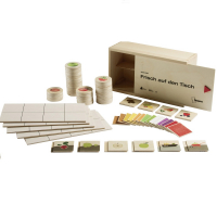 Лото деревянное "Растения на столе" - «globural.ru» - Серов