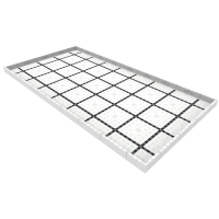 Набор 1/2 поля для соревнований / VEX IQ Challenge Half  Field Perimeter & Tiles - «globural.ru» - Серов
