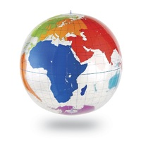 Большой надувной глобус - «globural.ru» - Серов