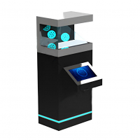 Голографическая пирамида EDGE PLUSE W - «globural.ru» - Серов