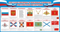 Стенд "Государственные и военные символы РФ" - «globural.ru» - Серов