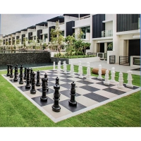 Напольные шахматные фигуры гигантские 90 (без доски) - «globural.ru» - Серов