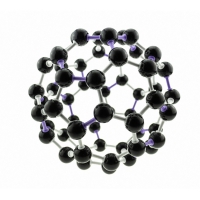 Модель демонстрационная - Кристаллическая решетка фуллерена - «globural.ru» - Серов