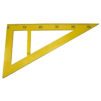 Угольник классный пластмассовый - «globural.ru» - Серов