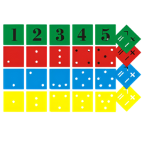 Магические кружочки (развивающий набор) - «globural.ru» - Серов