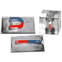 Набор для демонстрации объемных спектров постоянных магнитов - «globural.ru» - Серов