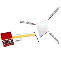 Набор для демонстраций по физике "Статика" (с магнитными держателями) - «globural.ru» - Серов