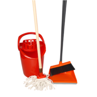 Набор "Я учусь подметать и мыть пол" - «globural.ru» - Серов