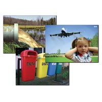 Модель-аппликация "Воздействие человека на окружающую среду" - «globural.ru» - Серов