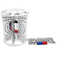 Модель для демонстрации в объеме линий магнитного поля  (вариант 1) - «globural.ru» - Серов