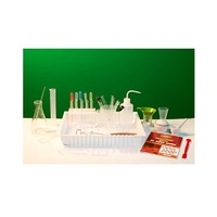 Набор химической посуды и принадлежностей для лабораторных работ по химии (НПХЛ) - «globural.ru» - Серов