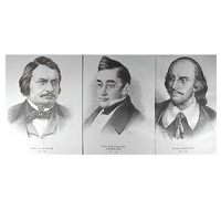 Портреты писателей (37 штук) - «globural.ru» - Серов