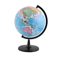 Глобус политический D=200 мм - «globural.ru» - Серов