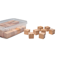 Игровой набор Фребеля "Кубики" (48 штук, серия "Красота вокруг нас") - «globural.ru» - Серов