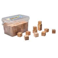 Игровой набор Фребеля "Кубики" (96 штук, серия "Красота вокруг нас") - «globural.ru» - Серов