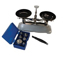 Весы учебные с гирями до 200 гр - «globural.ru» - Серов