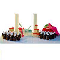 Набор для приготовления и хранения реактивов для ГИА по химии - «globural.ru» - Серов