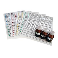 Набор этикеток самоклеющихся (лабораторный) - «globural.ru» - Серов