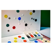 Набор трафаретов моделей атомов - «globural.ru» - Серов