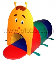 Игровой лабиринт «Гусеница» - «globural.ru» - Серов