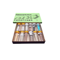 Коллекция "Минеральные удобрения" 12 видов - «globural.ru» - Серов