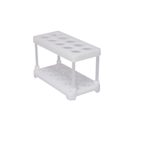 Подставка-штатив под 10 пробирок - «globural.ru» - Серов