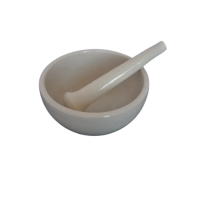 Ступка фарфоровая с пестиком - «globural.ru» - Серов