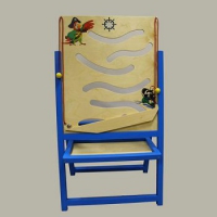 Тактильно-развивающая панель "По волнам" - «globural.ru» - Серов