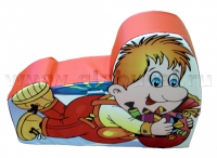 Напольная игрушка "Карлсон" с шелкографией (ВИК) - «globural.ru» - Серов