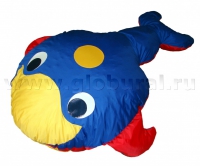 Напольная игрушка "Кит" (ВИК) - «globural.ru» - Серов