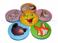 Напольная игра «Колобок» - «globural.ru» - Серов