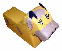 Напольная игрушка "Корова" с аппликацией (ВИК) - «globural.ru» - Серов