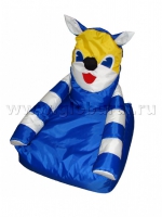 Кресло «Котик» с гранулами (оксфорд) - «globural.ru» - Серов