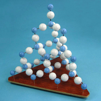 Модель демонстрационная - Кристаллическая решетка диоксида кремния - «globural.ru» - Серов