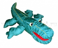 Напольная игрушка "Крокодил" (ВИК) - «globural.ru» - Серов