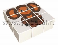 Куб «Чебурашка» - «globural.ru» - Серов