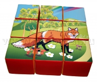 Куб «Лиса» - «globural.ru» - Серов