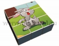 Куб «Заяц» - «globural.ru» - Серов