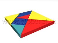 Детский мат «Квадрат-головоломка» (ВИК) - «globural.ru» - Серов