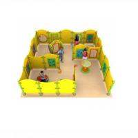 Квадратное игровое ограждение - «globural.ru» - Серов