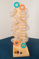 Настольный лабиринт с трубкой (вертикальный) №2 - «globural.ru» - Серов