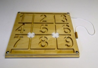 Тактильно-развивающая панель «Счёт» - «globural.ru» - Серов