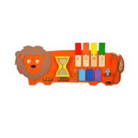 Бизиборд «Лев» - «globural.ru» - Серов